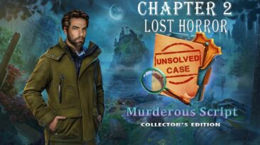 Unsolved Case 2 - Murderous Script Ch 2: Lost Horror  Full Game Walkthrough @ElenaBionGames