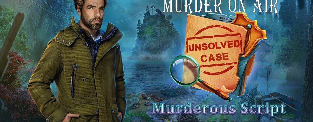 Unsolved Case 2 - Murderous Script Ch 3: Murder on Air Full Game Walkthrough @ElenaBionGames
