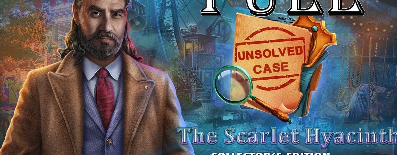 Unsolved Case 3: The Scarlet Hyacinth - Chapters 1 - 2 - 3 Walkthrough @ElenaBionGames