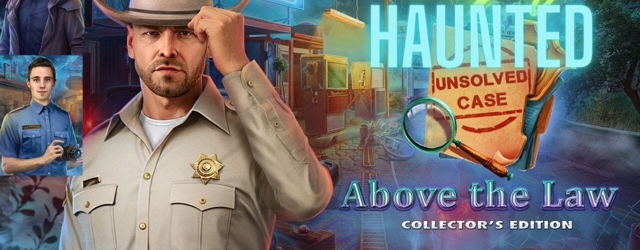 Unsolved Case 4 - Above the Law - Chapter 2 🔴 City of Haunted Walkthrough