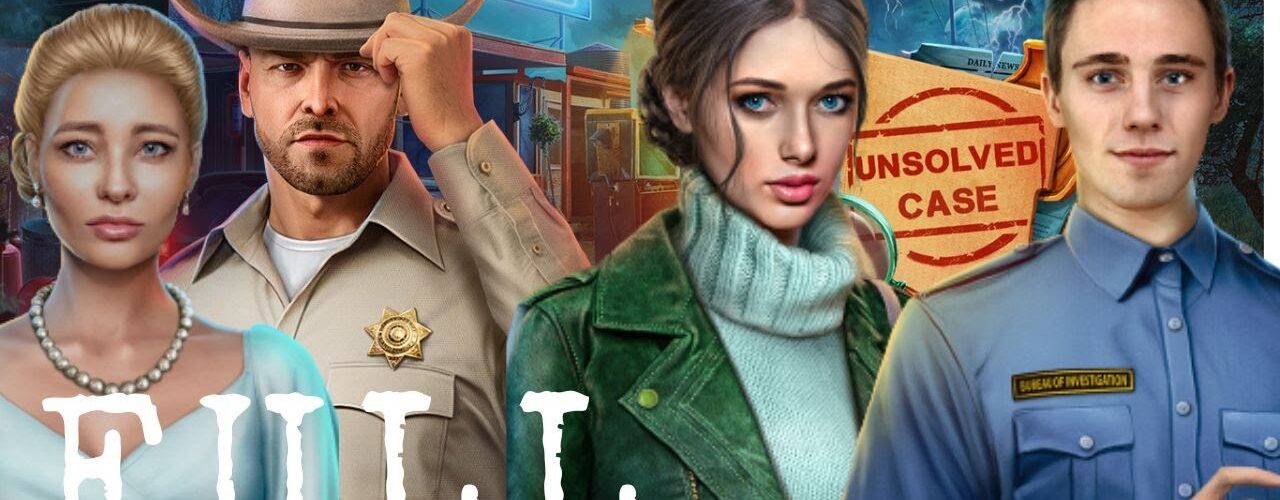 Unsolved Case 4 - Above the Law 🔴  Full Game Walkthrough @ElenaBionGames