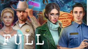 Unsolved Case 4 - Above the Law 🔴  Full Game Walkthrough @ElenaBionGames