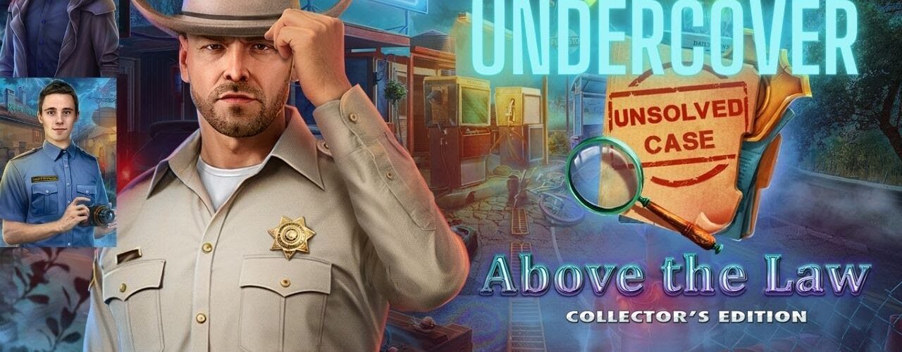 Unsolved Case  - Above the Law - Chapter 1 🔴  Going Undercover Walkthrough