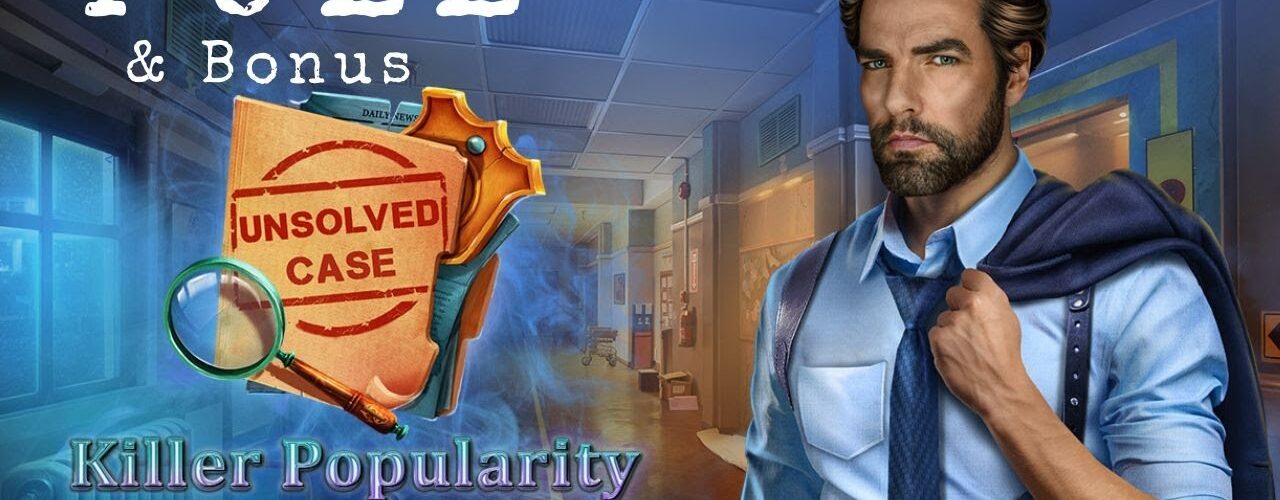 Unsolved Case Killer Popularity 🔴 Full Game Walkthrough