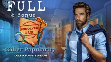 Unsolved Case Killer Popularity 🔴 Full Game Walkthrough