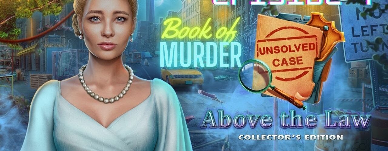 Unsolved Case - Season 2 Episode 4 🔴 Book of Murder - Above the Law