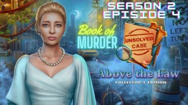 Unsolved Case - Season 2 Episode 4 🔴 Book of Murder - Above the Law