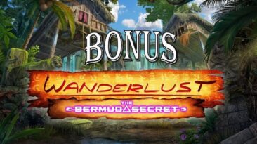 Wanderlust 4: The Bermuda Secret FULL Bonus Chapter Walkthrough - Let's Play - ElenaBionGames