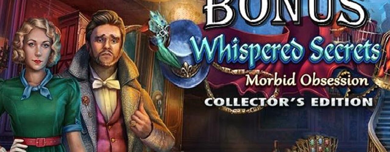 Whispered Secrets 11: Morbid Obsession FULLBonus Chapter Walkthrough Let's Play -  ElenaBionGames
