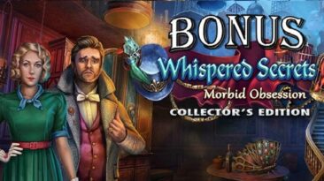 Whispered Secrets 11: Morbid Obsession FULLBonus Chapter Walkthrough Let's Play -  ElenaBionGames