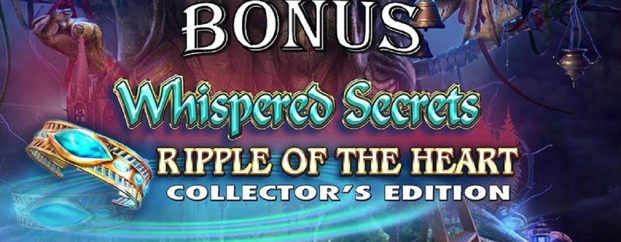 Whispered Secrets 12: Ripple of The Heart FULL Bonus Chapter Walkthrough Let's Play - ElenaBionGames
