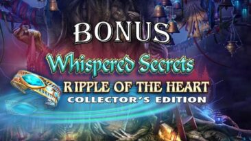 Whispered Secrets 12: Ripple of The Heart FULL Bonus Chapter Walkthrough Let's Play - ElenaBionGames