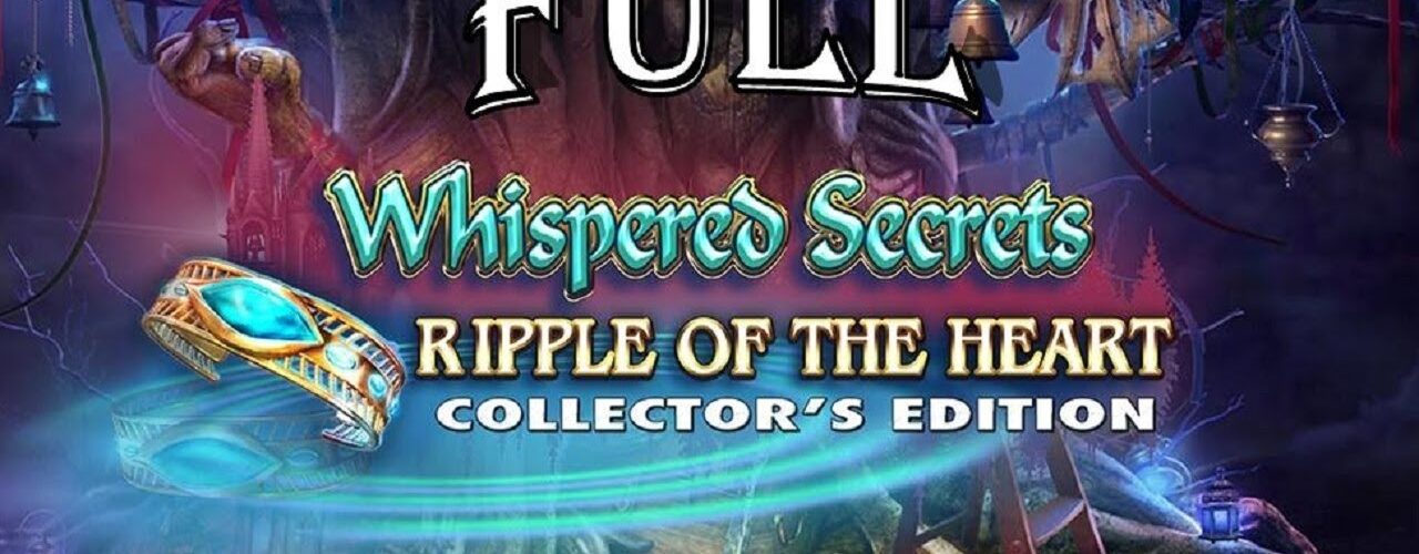 Whispered Secrets 12: Ripple of The Heart FULL Game Walkthrough Let's Play - ElenaBionGames