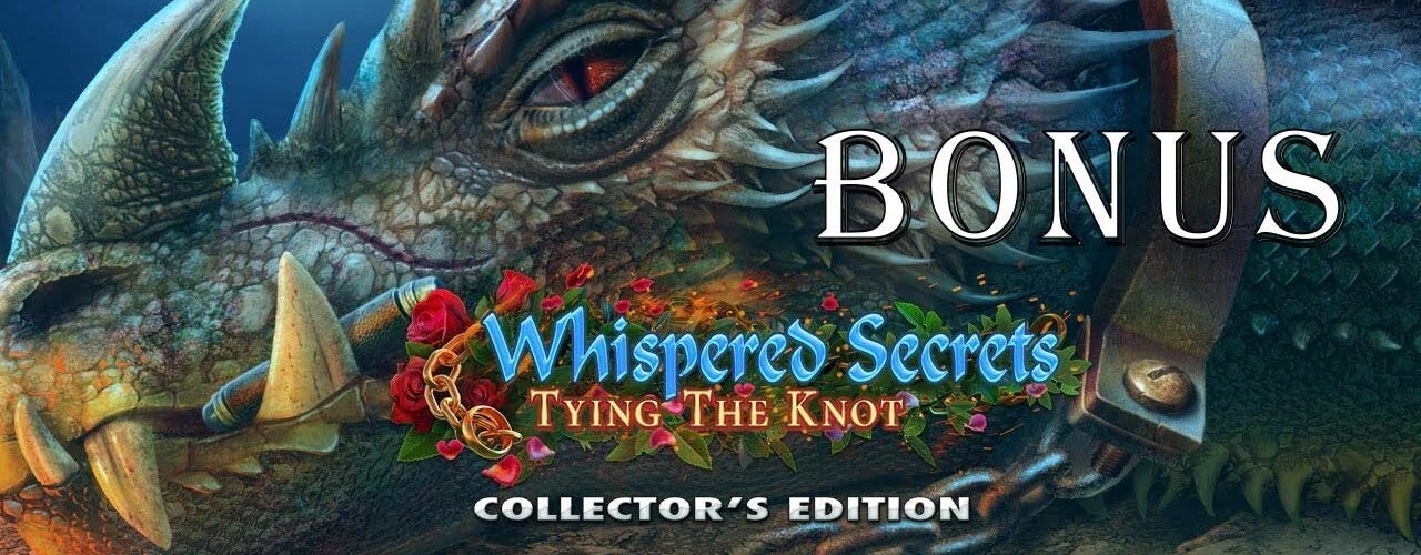 Whispered Secrets 13 Tying The Knot CE FULL BONUS Walkthrough ElenaBionGames