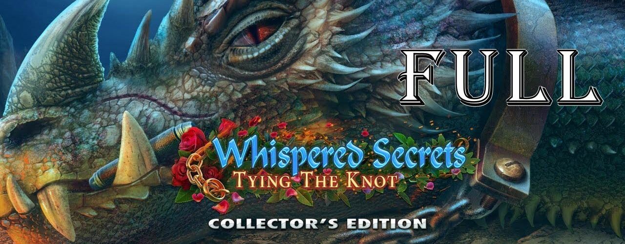 Whispered Secrets 13 Tying The Knot CE FULL Game Walkthrough ElenaBionGames
