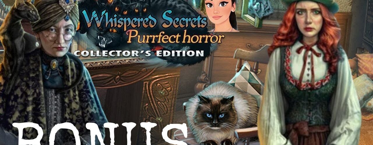 Whispered Secrets 14: Purrfect Horror Bonus Chapter 🔴 Walkthrough