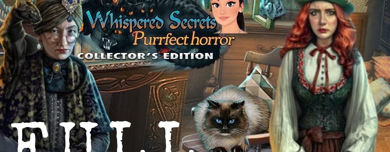 Whispered Secrets 14: Purrfect Horror 🌸 Walkthrough