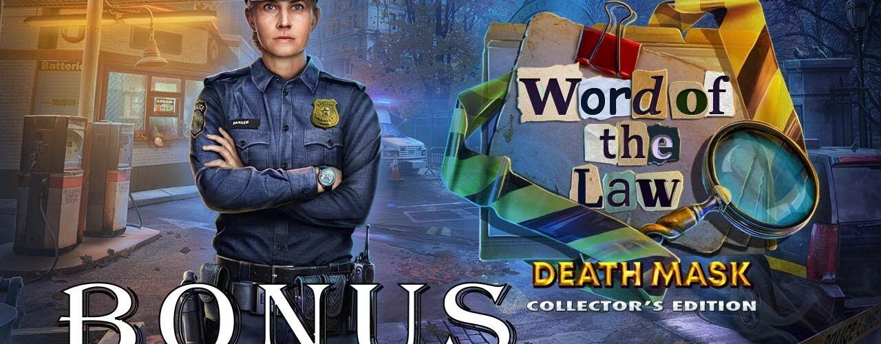 Word of The Law: Death Mask Collector's Edition FULL BONUS Walkthrough @ElenaBionGames