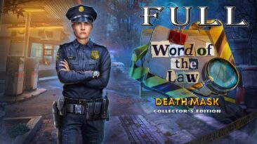 Word of The Law: Death Mask Collector's Edition FULL Game Walkthrough @ElenaBionGames