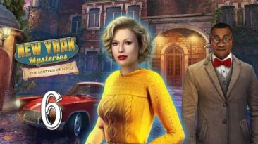 New York Mysteries 3: The Lantern of Souls  Full Game Part 6 Walkthrough - ElenaBionGames