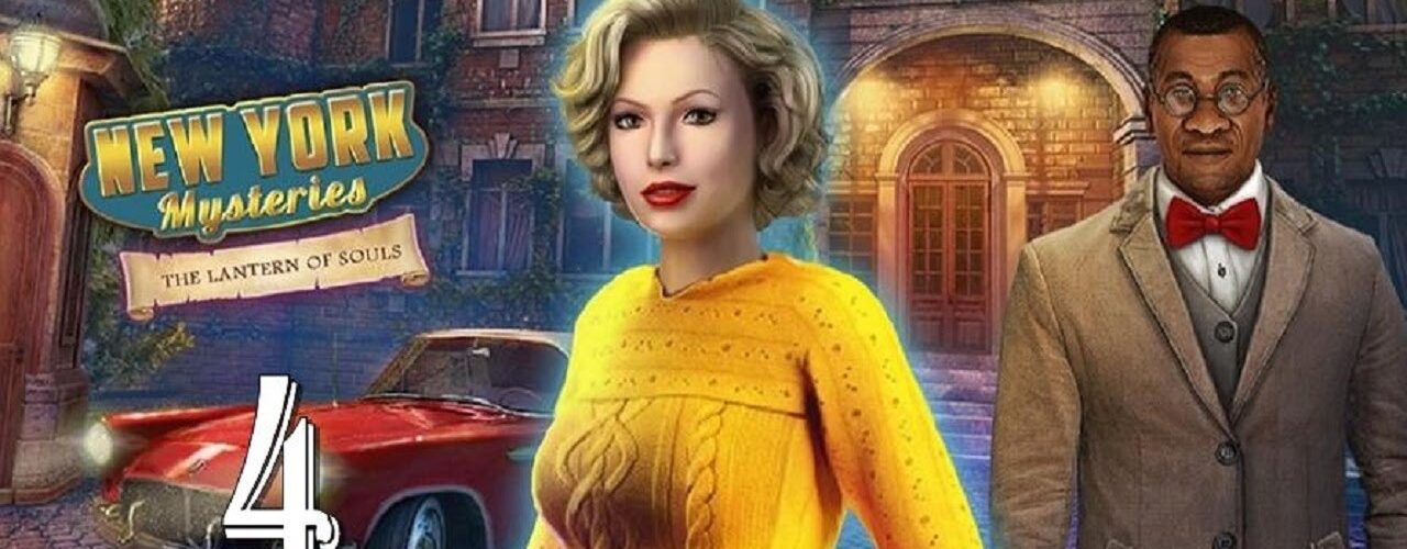 New York Mysteries 3: The Lantern of Souls  Full Game Part 4 Walkthrough - ElenaBionGames