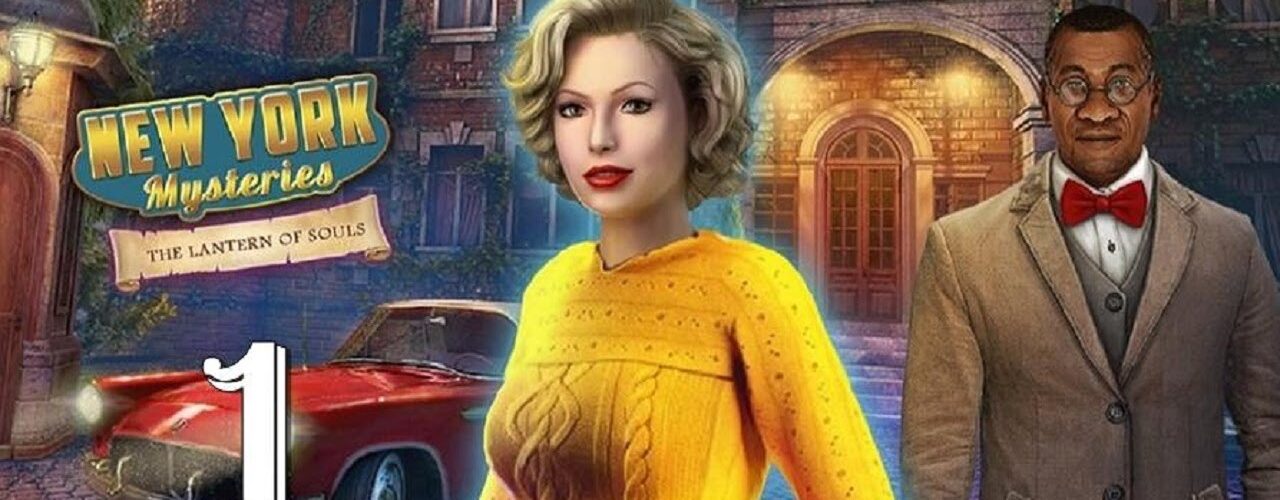 New York Mysteries 3: The Lantern of Souls  Full Game Part 1 Walkthrough - ElenaBionGames