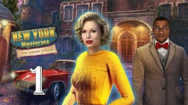 New York Mysteries 3: The Lantern of Souls  Full Game Part 1 Walkthrough - ElenaBionGames