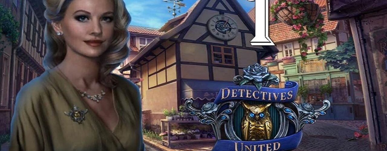 Detectives United 4: Phantoms of the Past Full Game Walkthrough Part 1/5 - ElenaBionGames