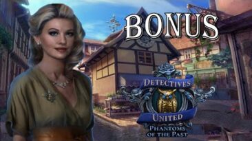 Detectives United 4: Phantoms of the Past Bonus Chapter / Secret Room Walkthrough - ElenaBionGames