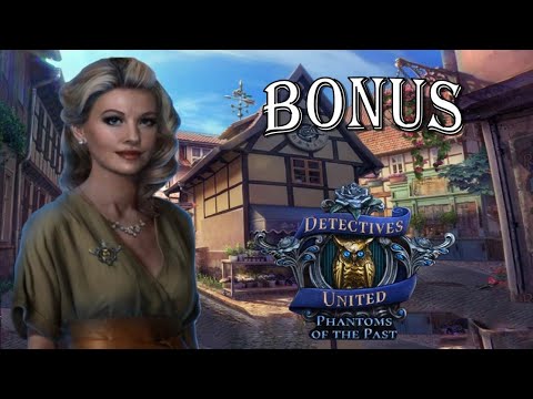 Detectives United 4: Phantoms of the Past Bonus Chapter / Secret Room Walkthrough - ElenaBionGames