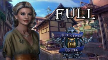 Detectives United 4: Phantoms of the Past Full Game Walkthrough - ElenaBionGames