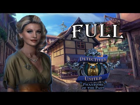 Detectives United 4: Phantoms of the Past Full Game Walkthrough - ElenaBionGames