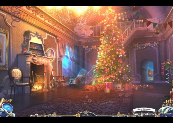 4K Relaxing Fireplace & The Best Instrumental Christmas Music with Fireplace-  ElenaBionGames