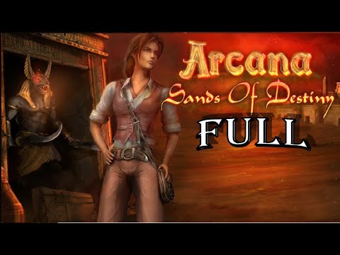 Arcana: Sands of Destiny Full Game Walkthrough - ElenaBionGames