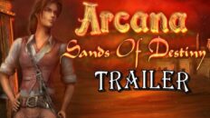Arcana Sands of Destiny Game Trailer - ElenaBionGames