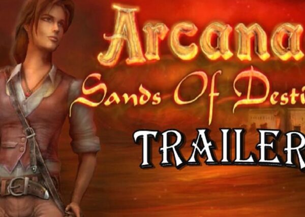 Arcana Sands of Destiny Game Trailer - ElenaBionGames