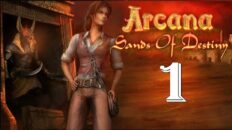 Arcana: Sands of Destiny Part 1 Walkthrough - ElenaBionGames