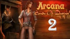 Arcana: Sands of Destiny Part 2 Walkthrough  - ElenaBionGames