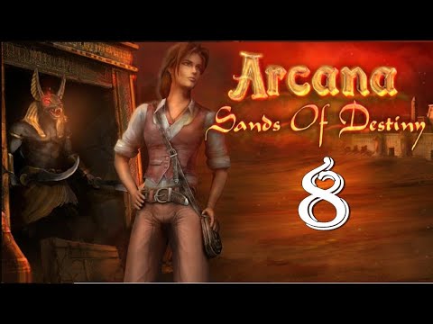Arcana: Sands of Destiny Part 8  Walkthrough - ElenaBionGames
