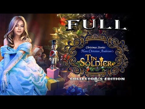 Christmas Stories 3: Tin Soldier CE Full Game Walkthrough - ElenaBionGames
