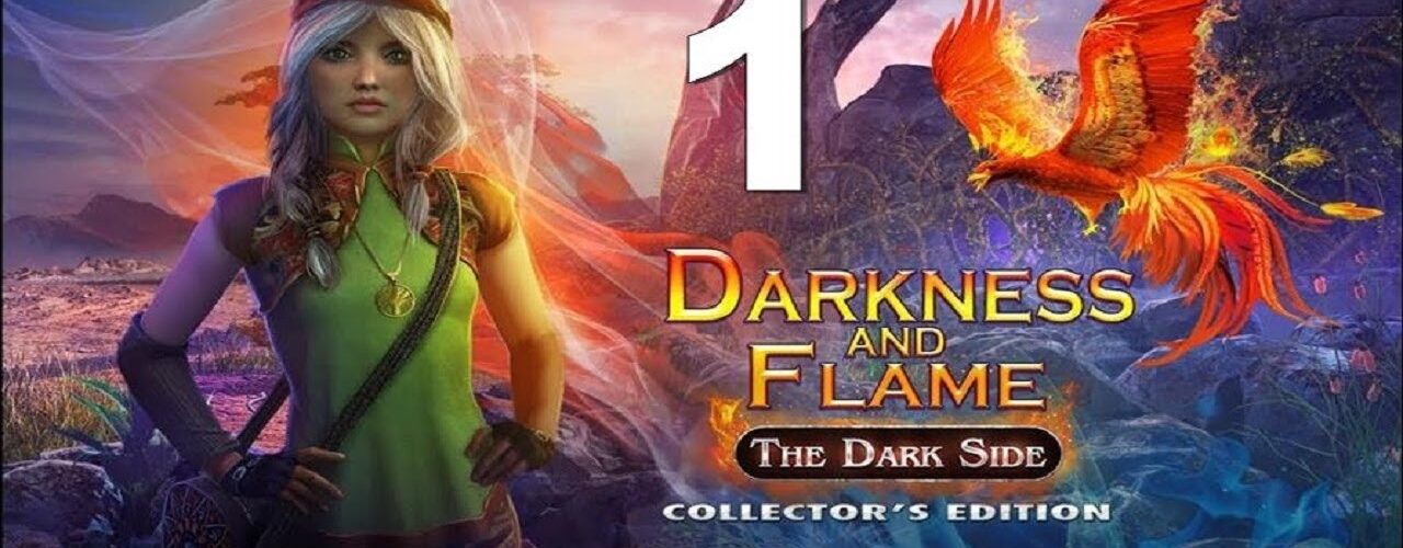 Darkness And Flame 3: The Dark Side Walkthrough Part 1 - ElenaBionGames