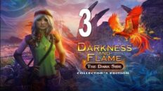 Darkness And Flame 3: The Dark Side Walkthrough Part 3 - ElenaBionGames