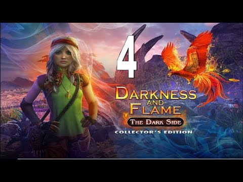 Darkness And Flame 3: The Dark Side Walkthrough Part 4 - ElenaBionGames