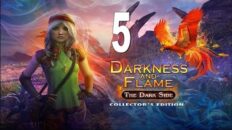 Darkness And Flame 3: The Dark Side Walkthrough Part 5 - ElenaBionGames