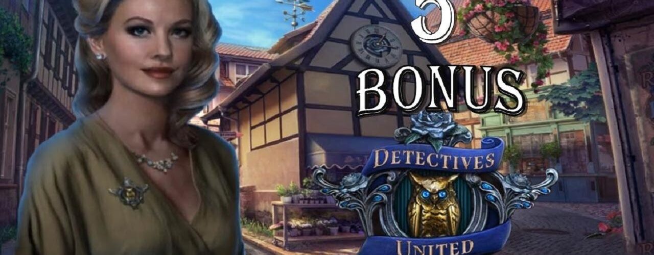 Detectives United 4 Phantoms of the Past 5/5 Bonus Chapter Walkthrough Part 2/2 - ElenaBionGames