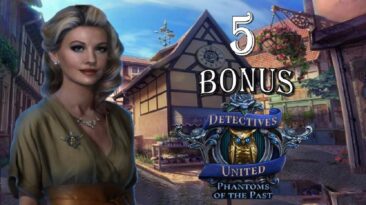 Detectives United 4 Phantoms of the Past 5/5 Bonus Chapter Walkthrough Part 2/2 - ElenaBionGames