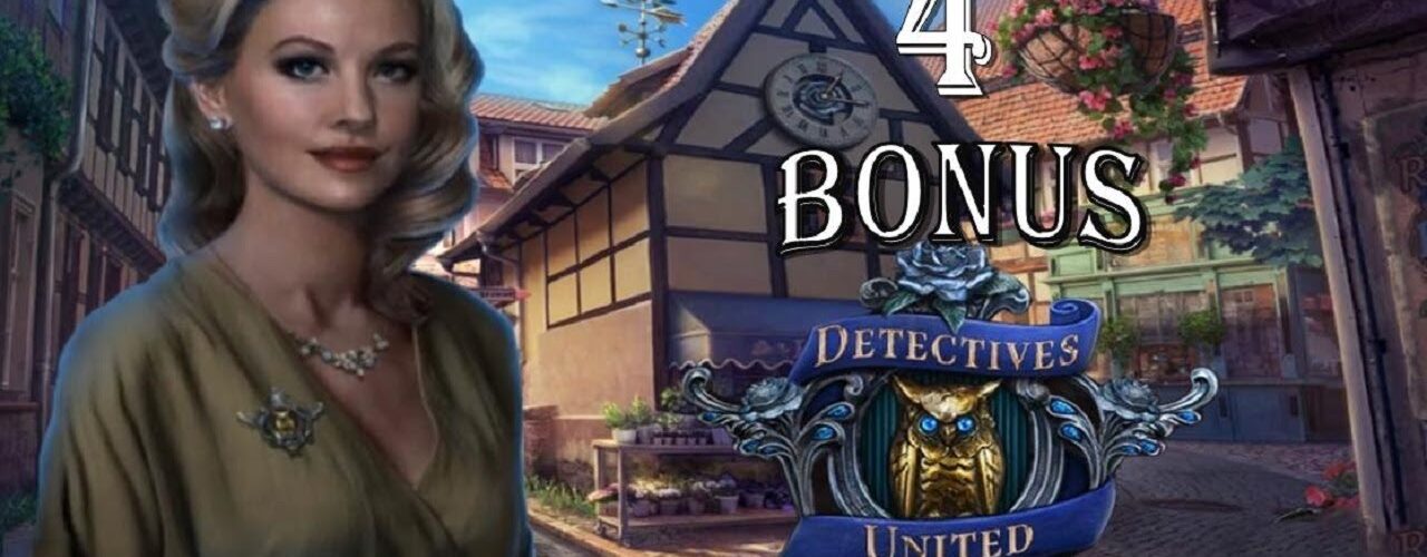 Detectives United 4: Phantoms of the Past - Bonus Chapter  Walkthrough Part 1/2 - ElenaBionGames