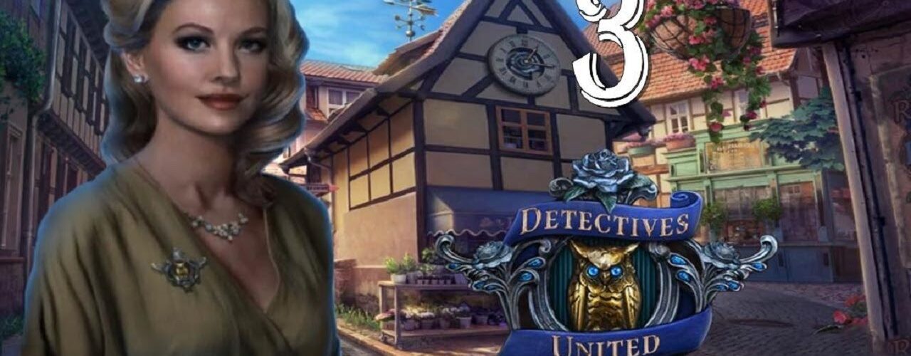 Detectives United 4: Phantoms of the Past Full Game Walkthrough Part 3/5 - ElenaBionGames