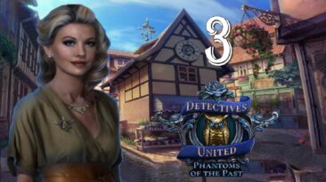 Detectives United 4: Phantoms of the Past Full Game Walkthrough Part 3/5 - ElenaBionGames
