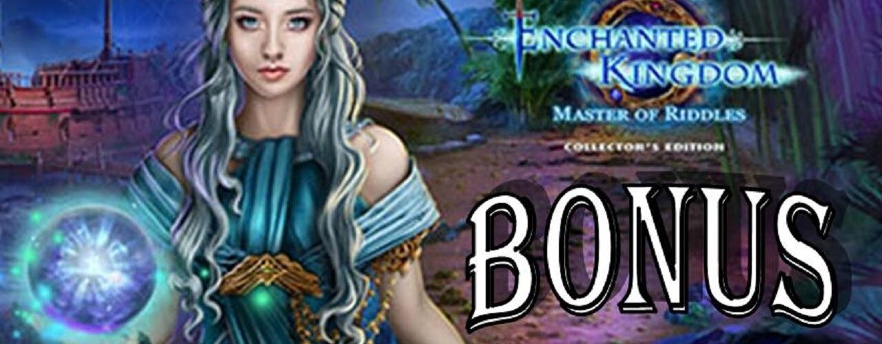 Enchanted Kingdom 8: Master of Riddles  Bonus Chapter Full  Walkthrough -  ElenaBionGames
